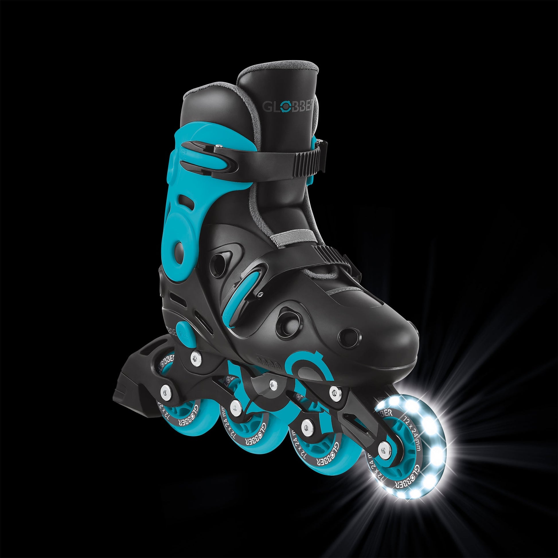 Patines Infantiles Ajustables con Luces Globber Aqua