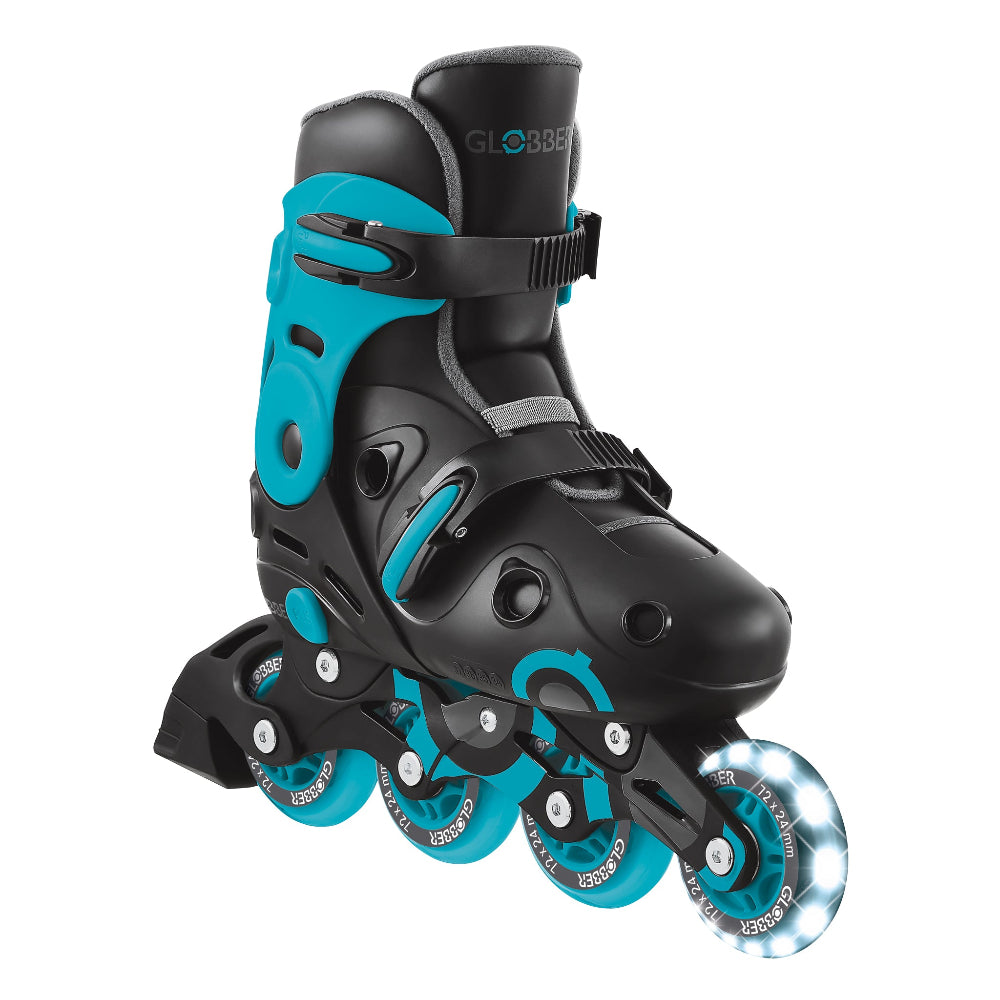 Patines Infantiles Ajustables con Luces Globber Aqua