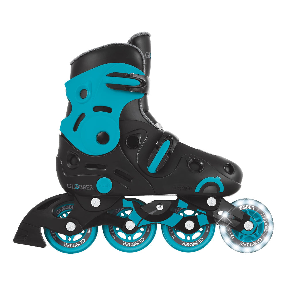 Patines Infantiles Ajustables con Luces Globber Aqua
