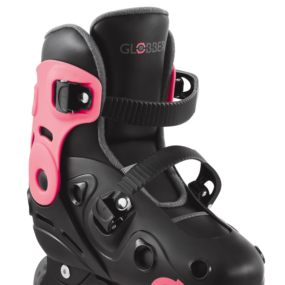 Patines Infantiles Ajustables con Luces Globber Coral