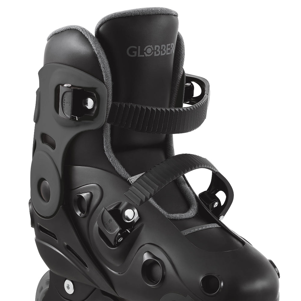 Patines Infantiles Ajustables con Luces Globber Gris