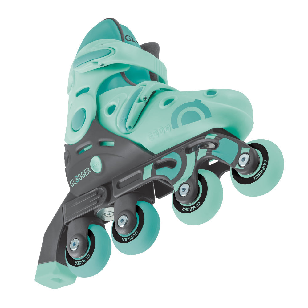 Patines en Línea Infantiles 2 en 1 Globber Verde