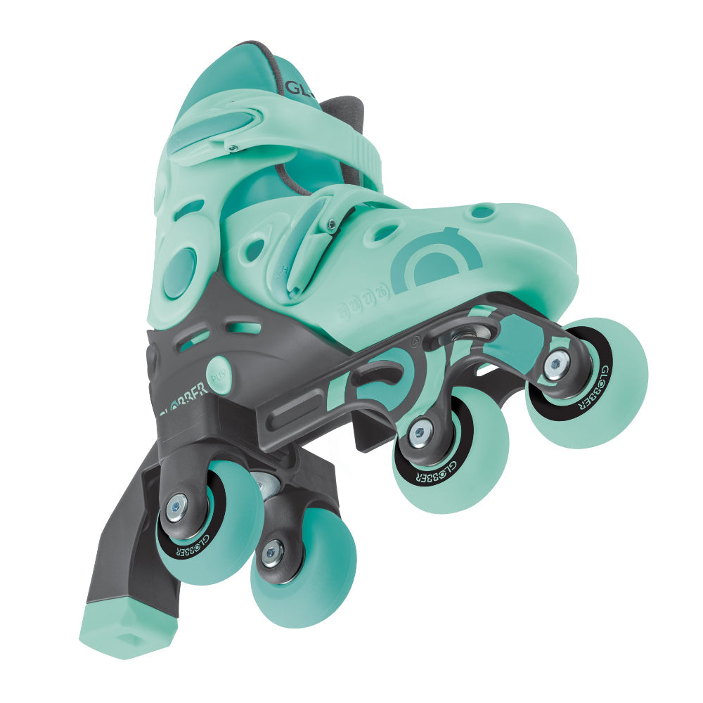 Patines en Línea Infantiles 2 en 1 Globber Verde