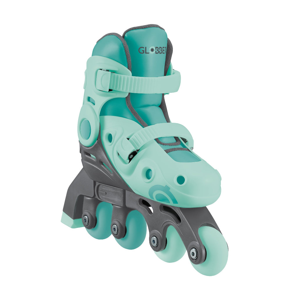 Patines en Línea Infantiles 2 en 1 Globber Verde