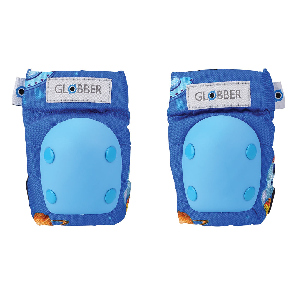 Protecciones Infantiles Globber Rocket Blue