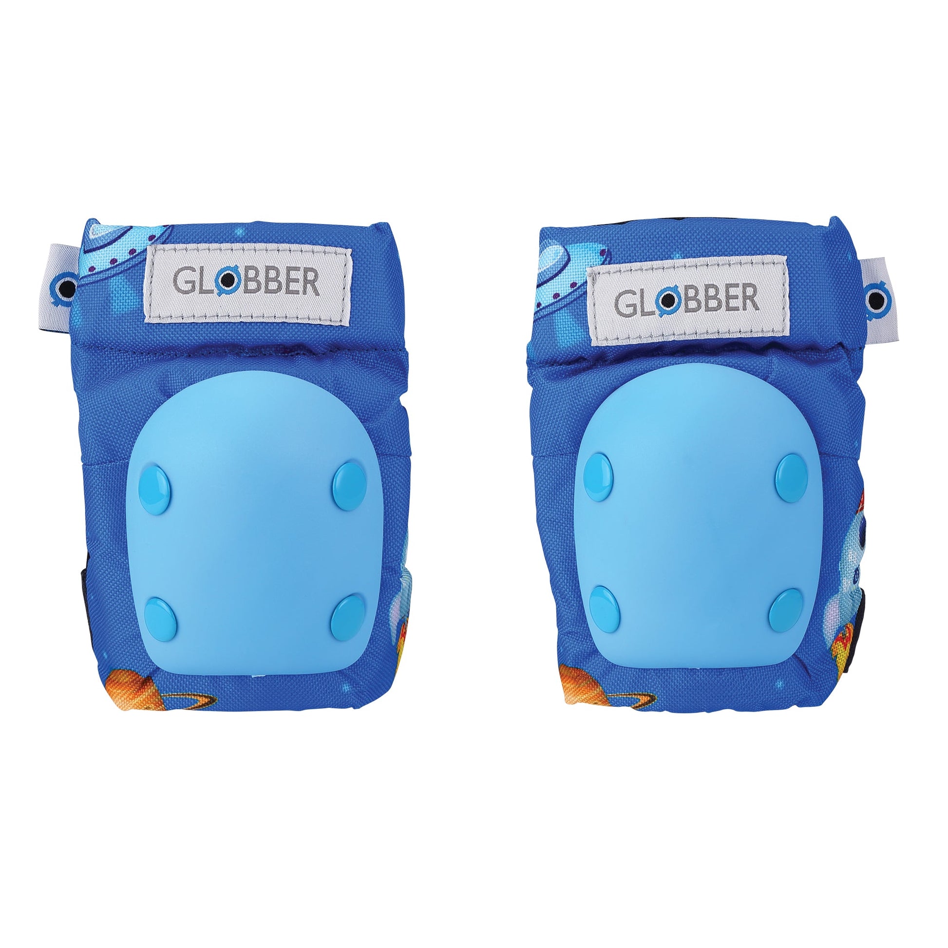 Protecciones Infantiles Globber Rocket Blue