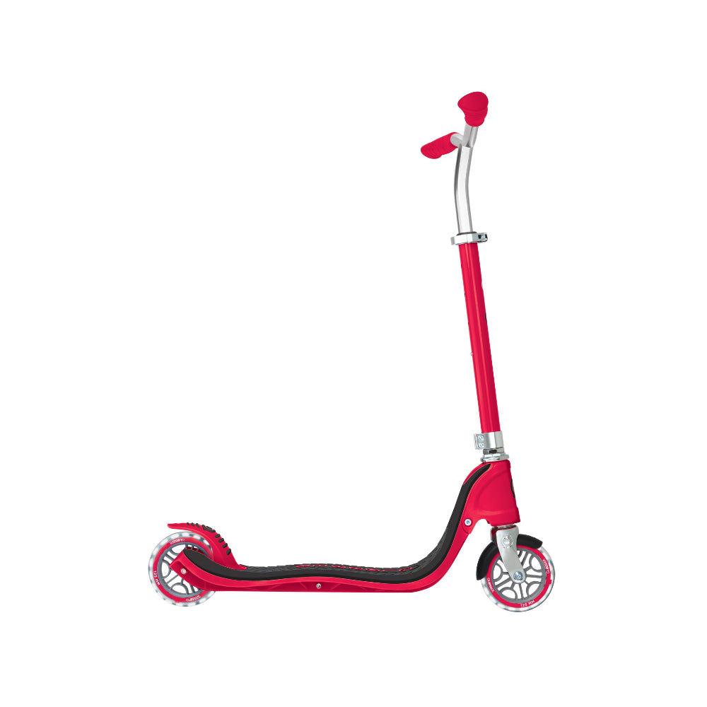 Scooter 2 Ruedas Globber Flow 125 Lights con luces LED Red