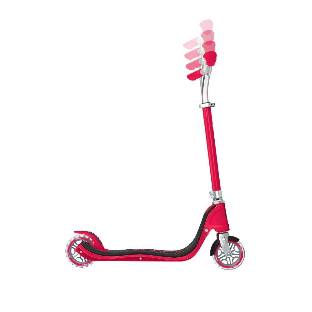 Scooter 2 Ruedas Globber Flow 125 Lights con luces LED Red