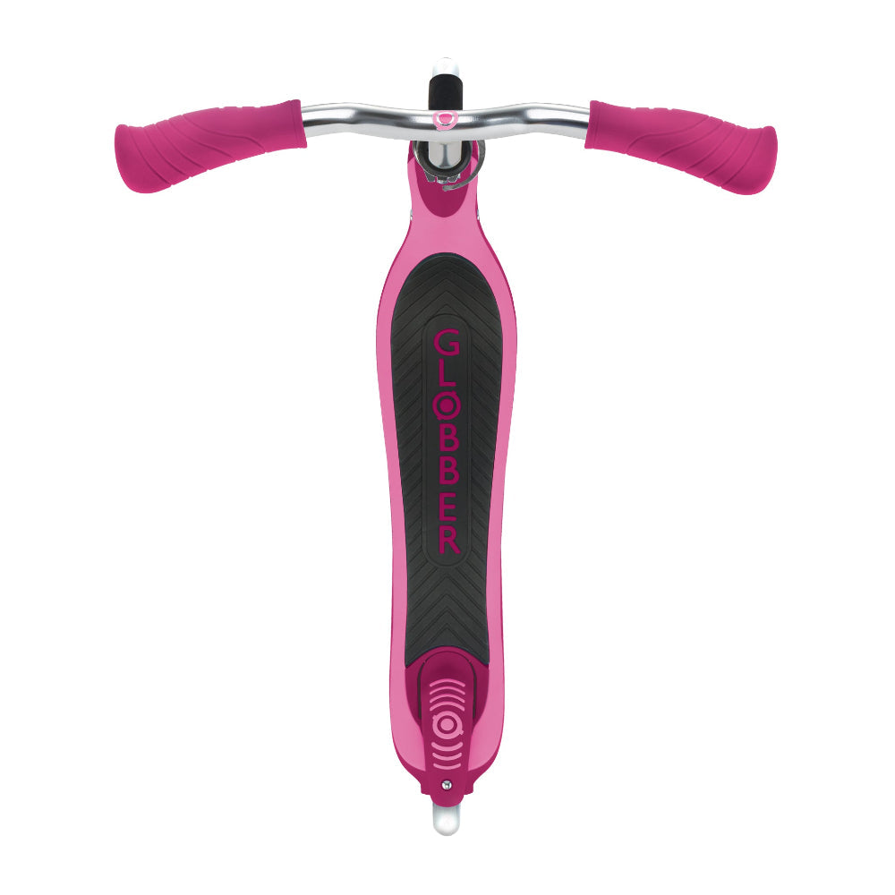 Scooter 2 Ruedas Globber Flow 125 Lights con luces LED Ruby
