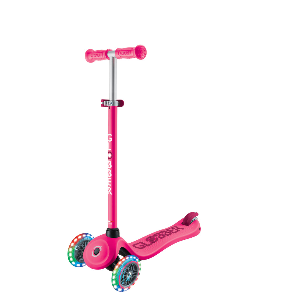 Scooter 3 en 1 Globber Go Up Deluxe Lights 360