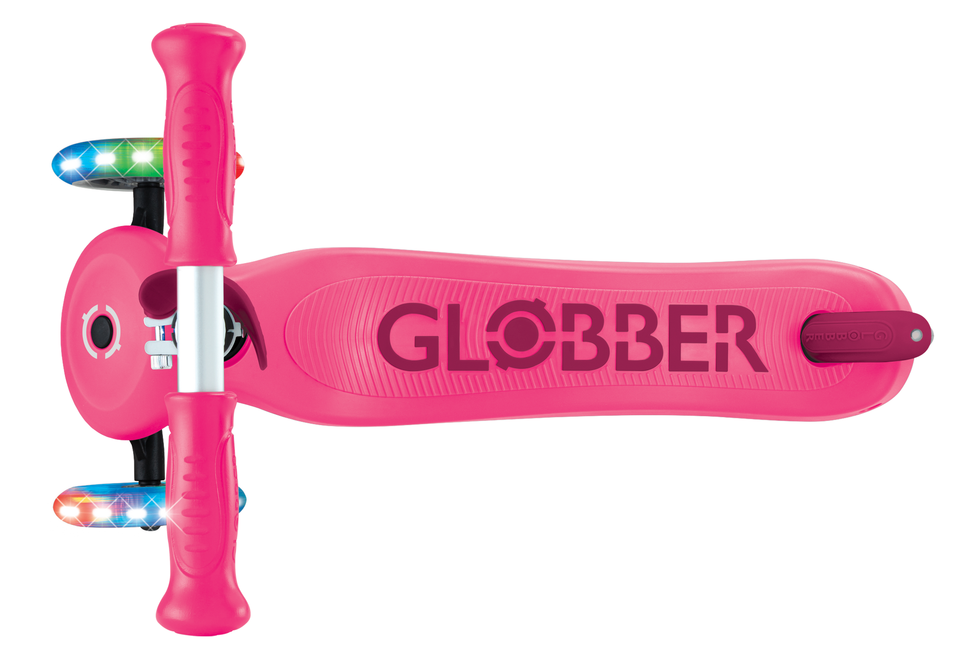 Scooter 3 en 1 Globber Go Up Deluxe Lights 360