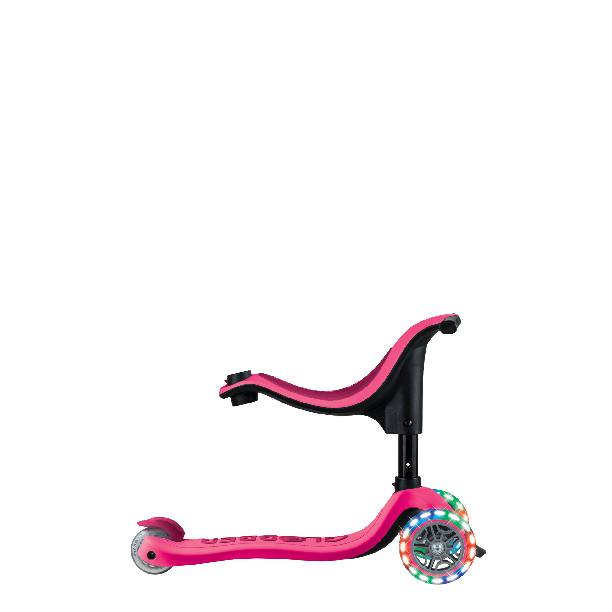 Scooter 3 en 1 Globber Go Up Deluxe Lights 360