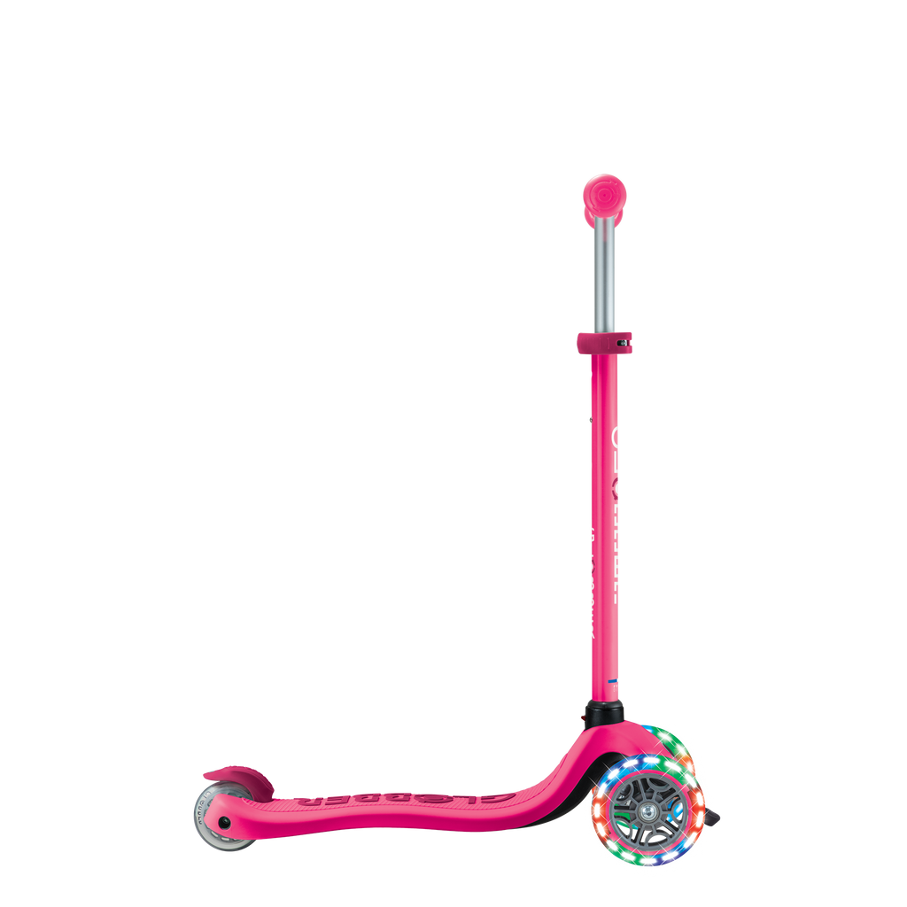 Scooter 3 en 1 Globber Go Up Deluxe Lights 360