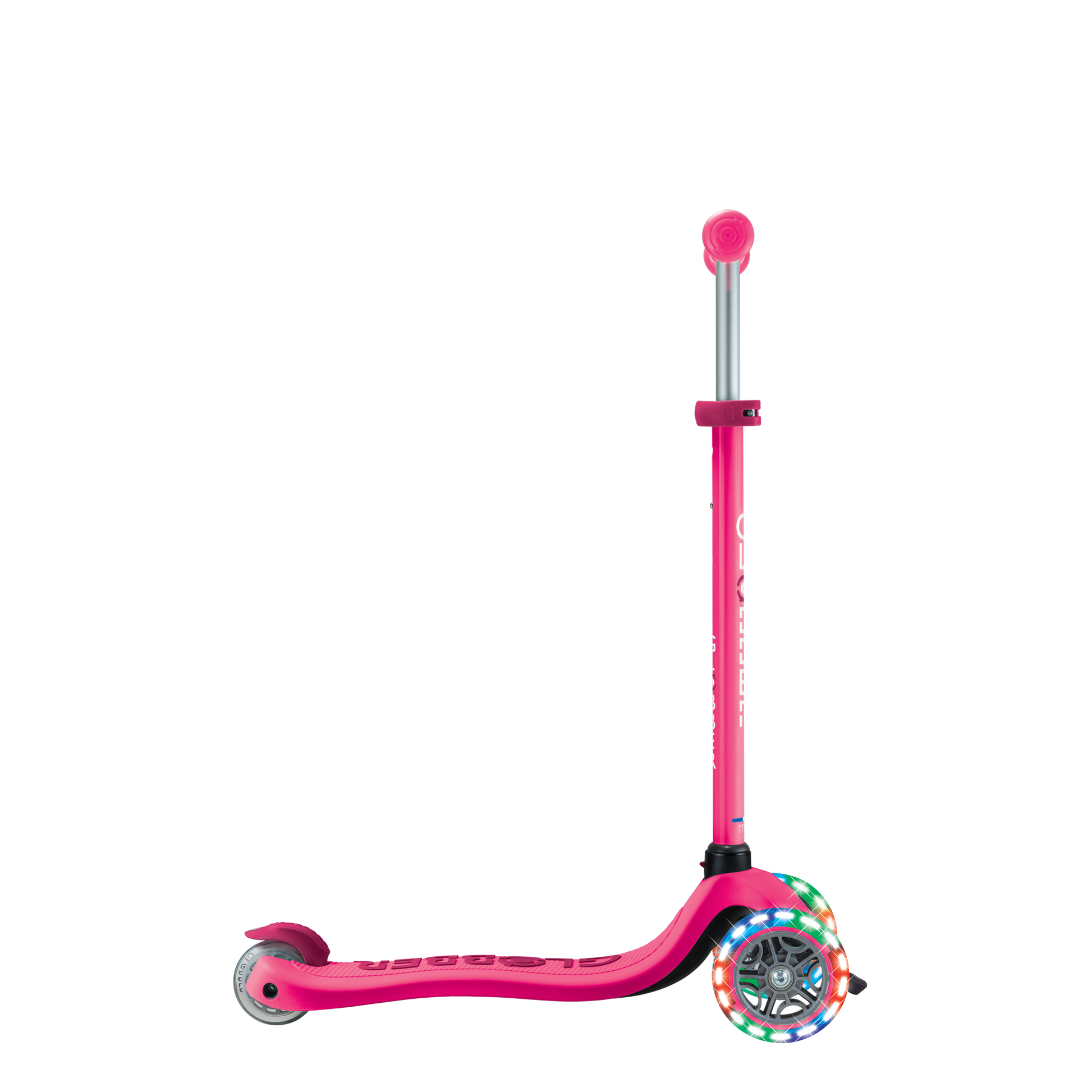 Scooter 3 en 1 Globber Go Up Deluxe Lights 360