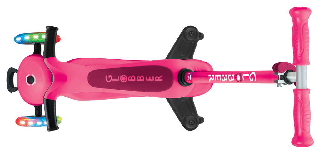 Scooter 3 en 1 Globber Go Up Deluxe Lights 360