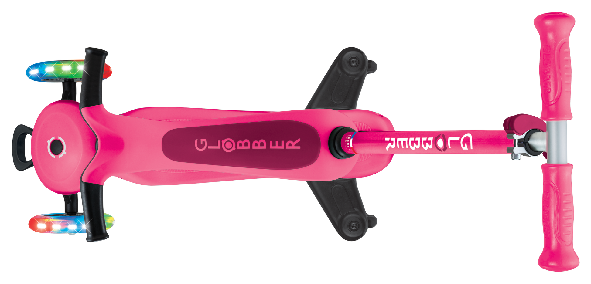 Scooter 3 en 1 Globber Go Up Deluxe Lights 360