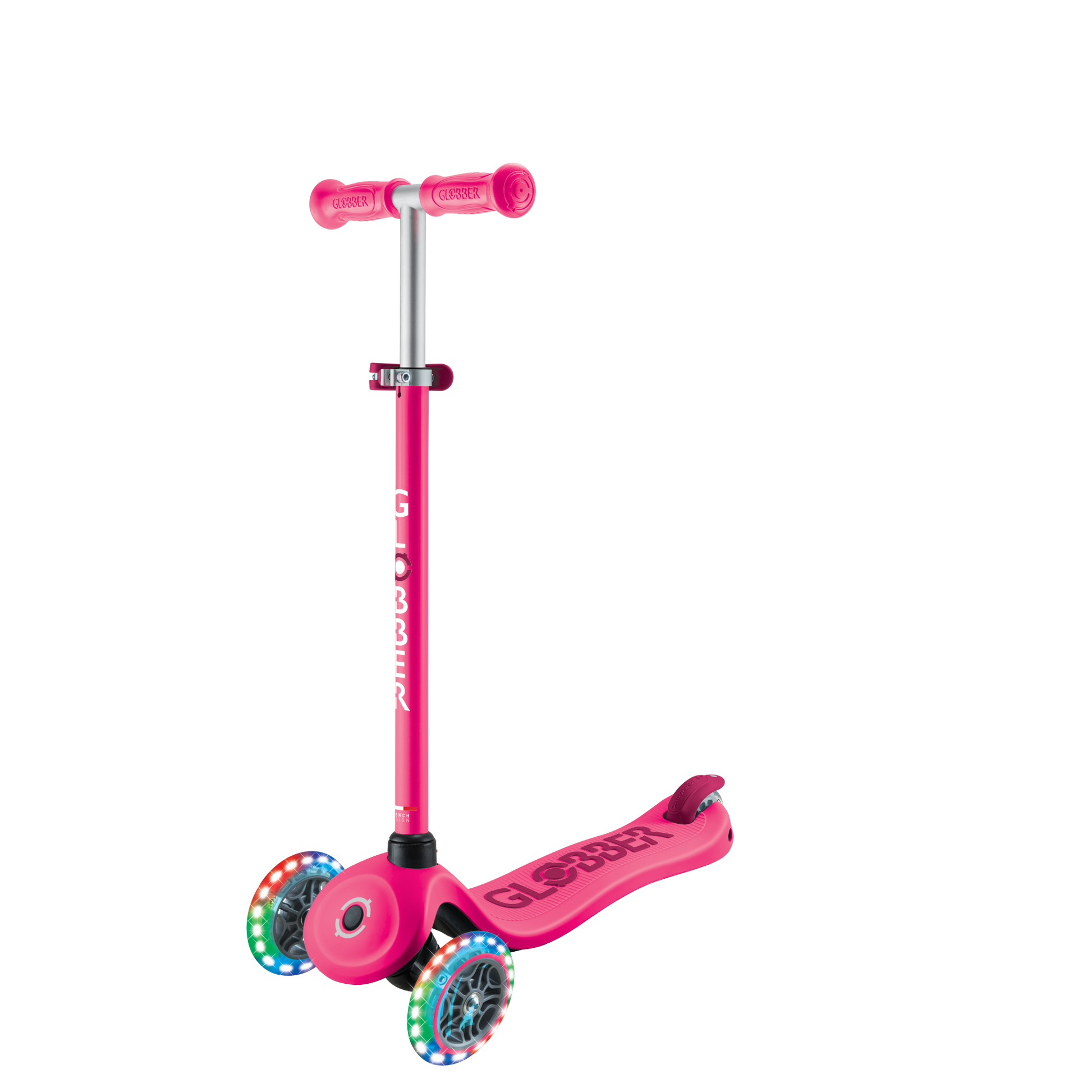 Scooter 3 en 1 Globber Go Up Deluxe Lights 360