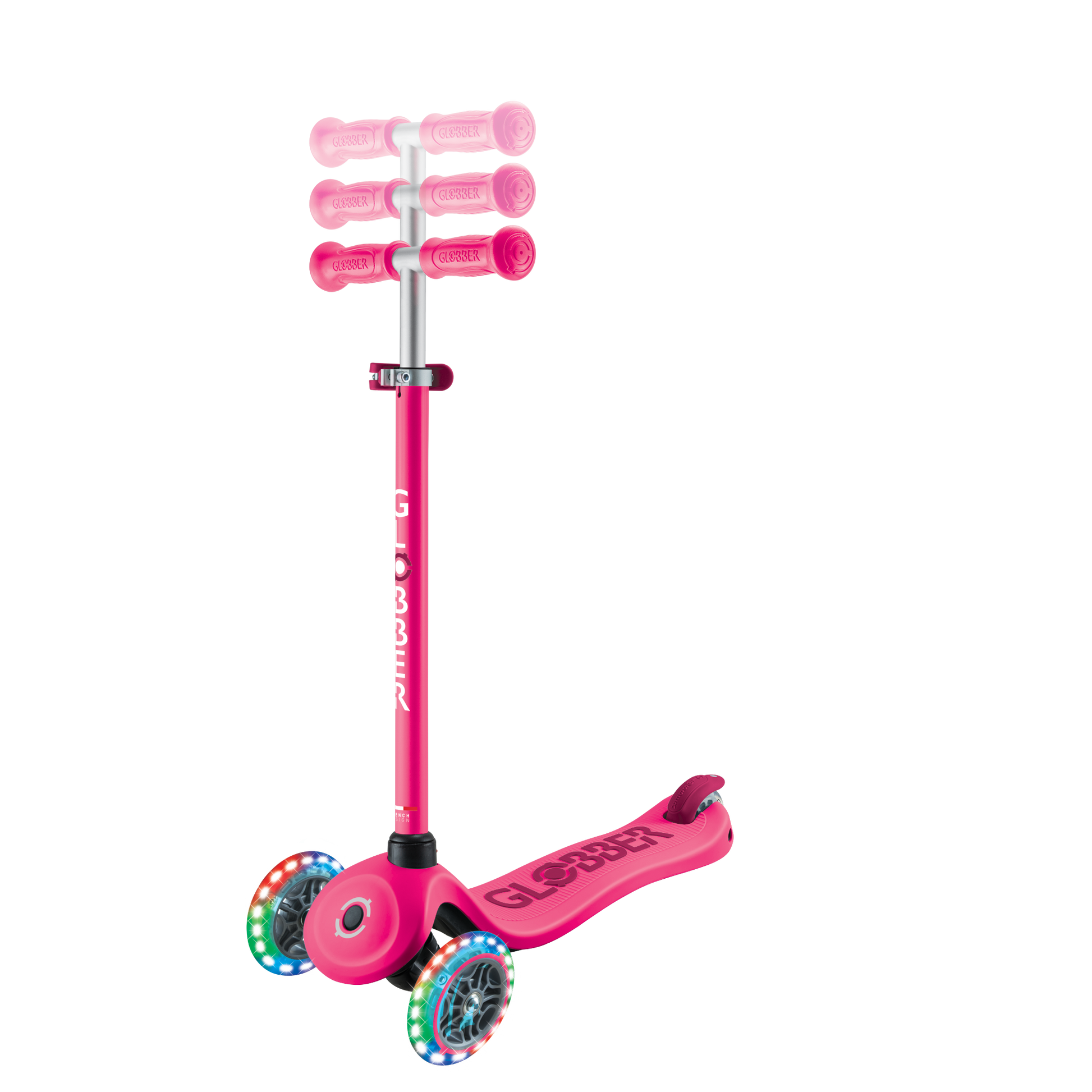 Scooter 3 en 1 Globber Go Up Deluxe Lights 360