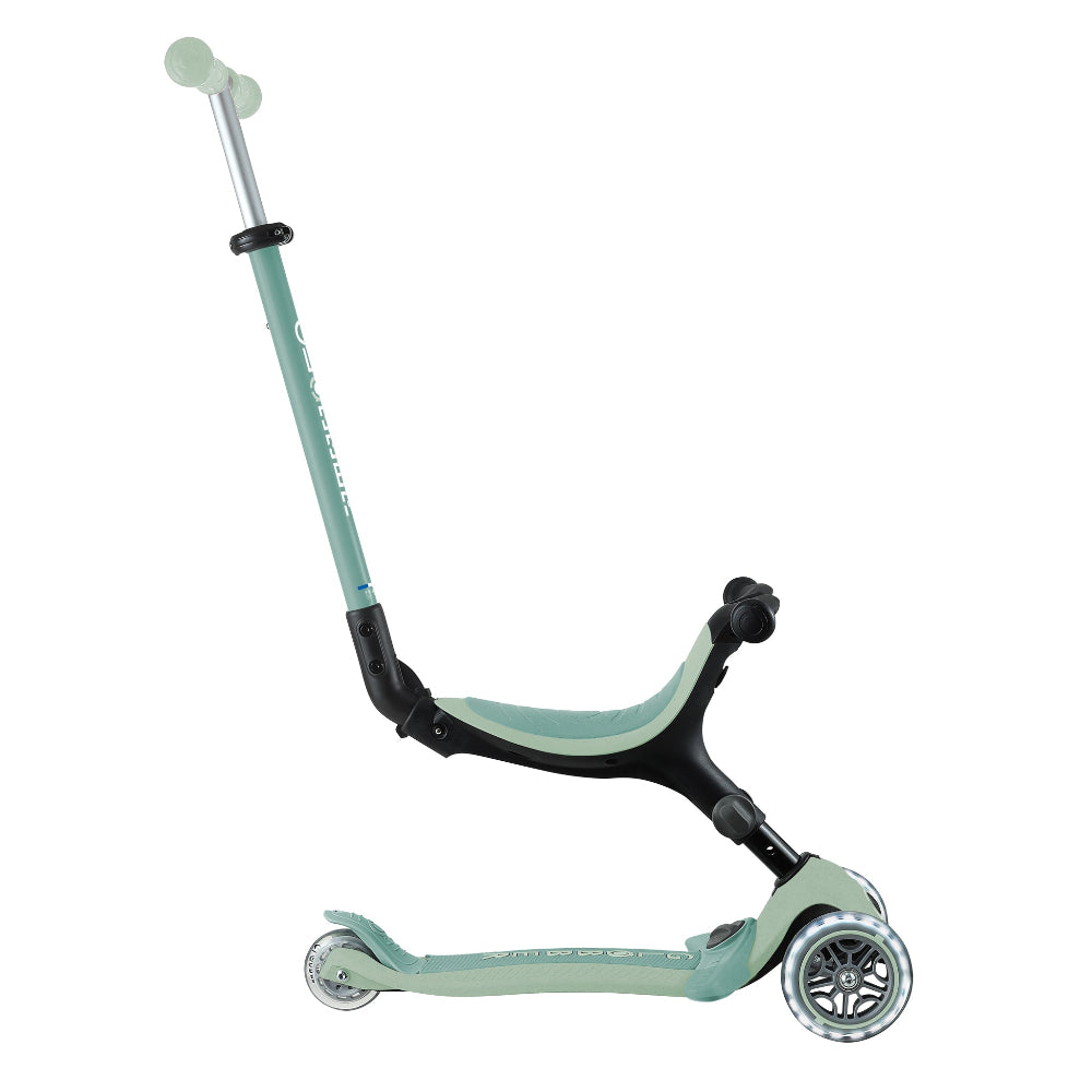 Scooter 3 en 1 Globber Go Up Lights Ecologic con Luces LED
