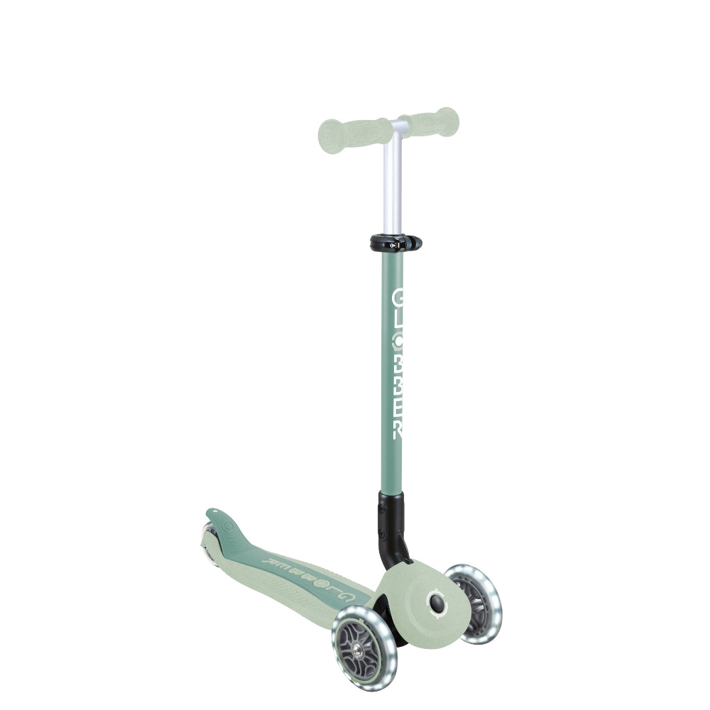 Scooter 3 en 1 Globber Go Up Lights Ecologic con Luces LED