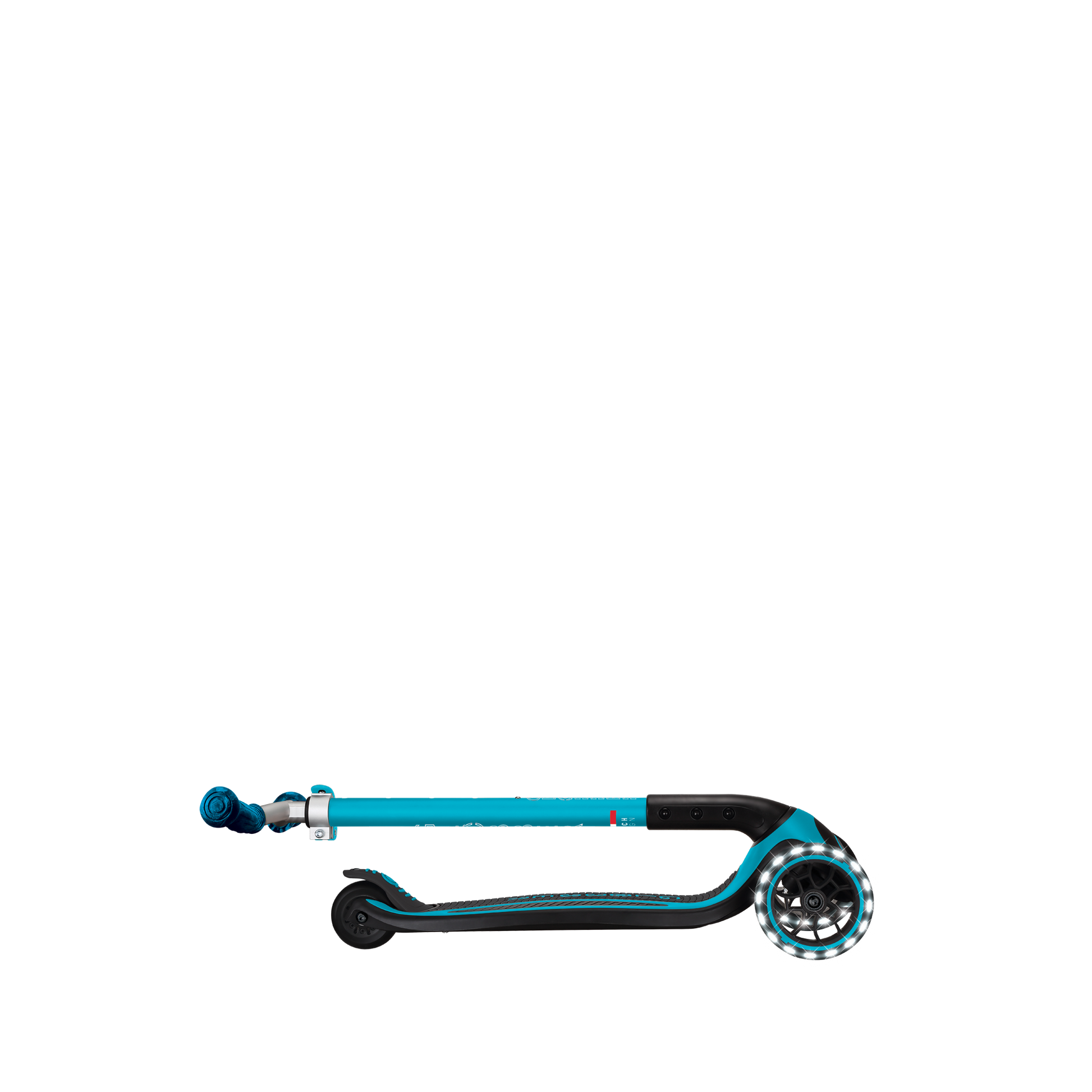 Scooter Globber ACE Lights para Niños y Adultos Aqua