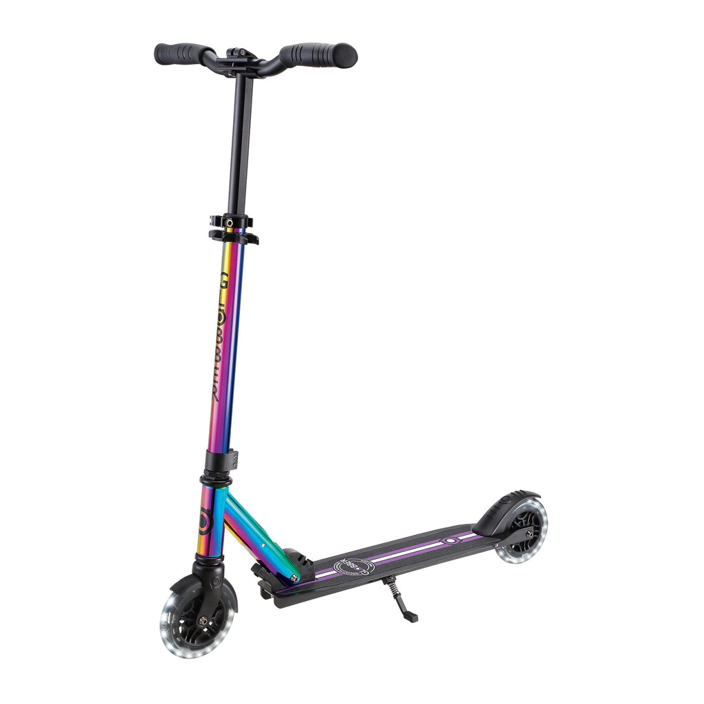 Scooter Globber Flow Element Lights Neochrome