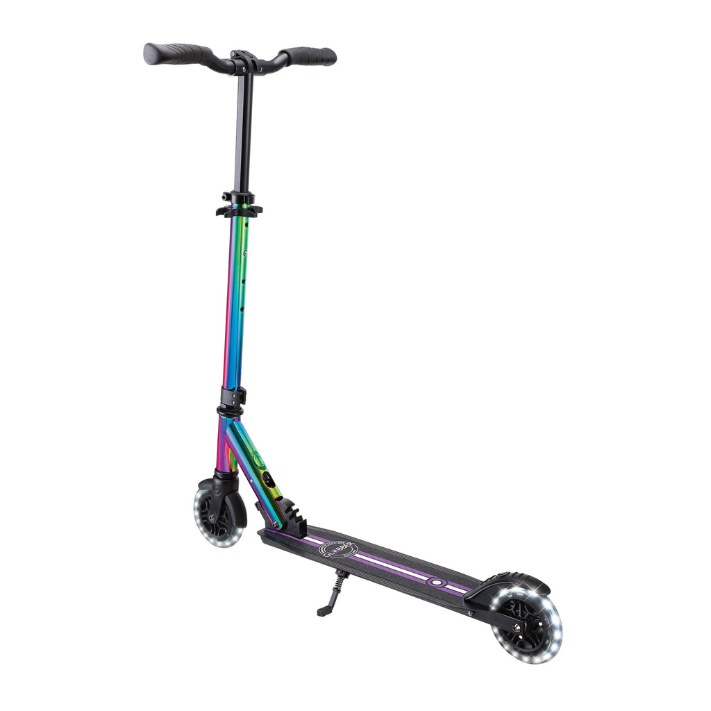 Scooter Globber Flow Element Lights Neochrome (vista de detalle 3)