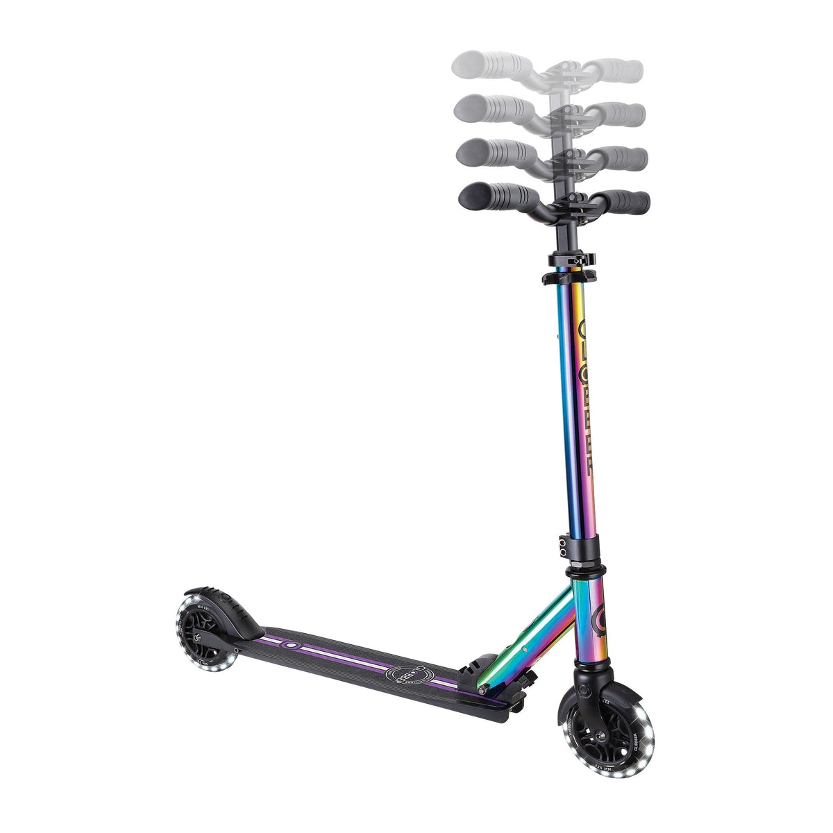 Scooter Globber Flow Element Lights Neochrome (vista de detalle 4)
