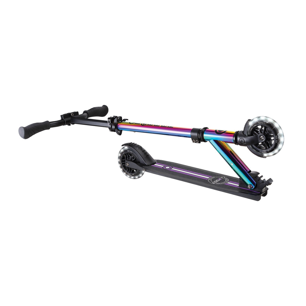 Scooter Globber Flow Element Lights Neochrome (vista de detalle 8)