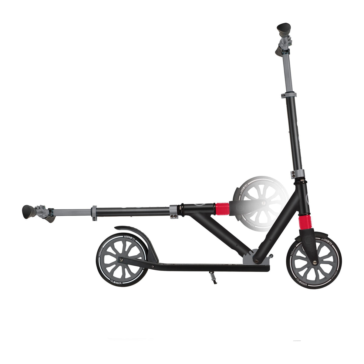 Scooter Globber NL 205 Black Grey (vista de detalle 5)