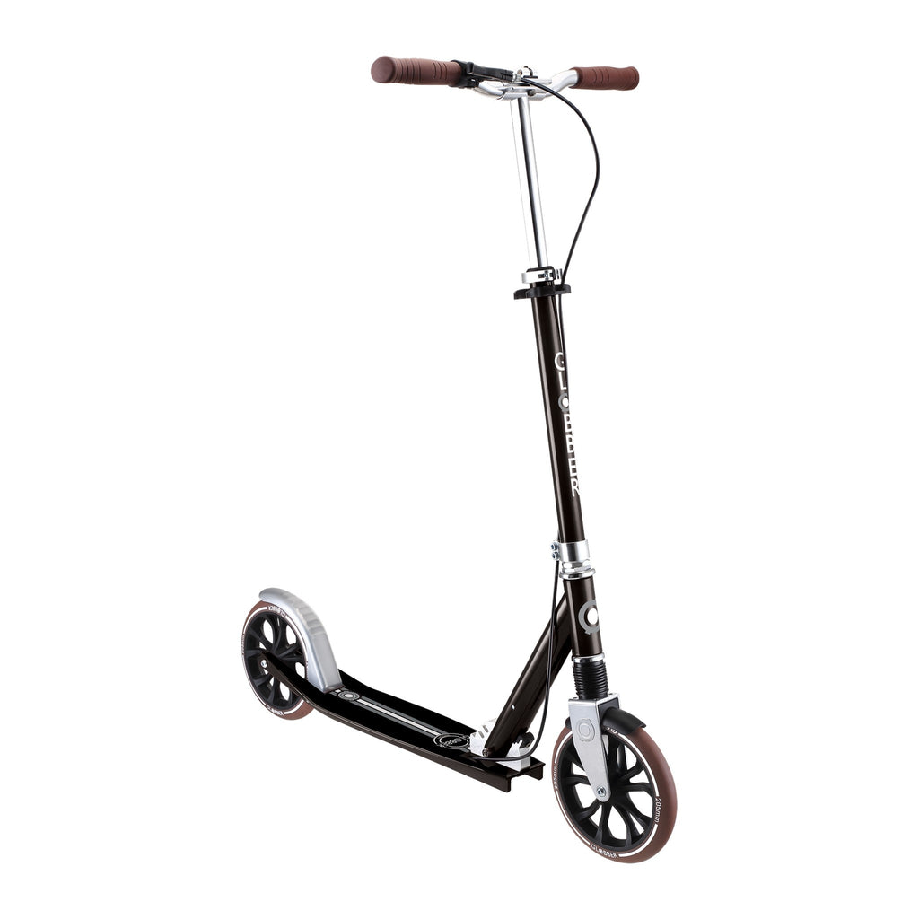 Scooter Globber NL 205 Deluxe Vintage Black, marca oficial Globber