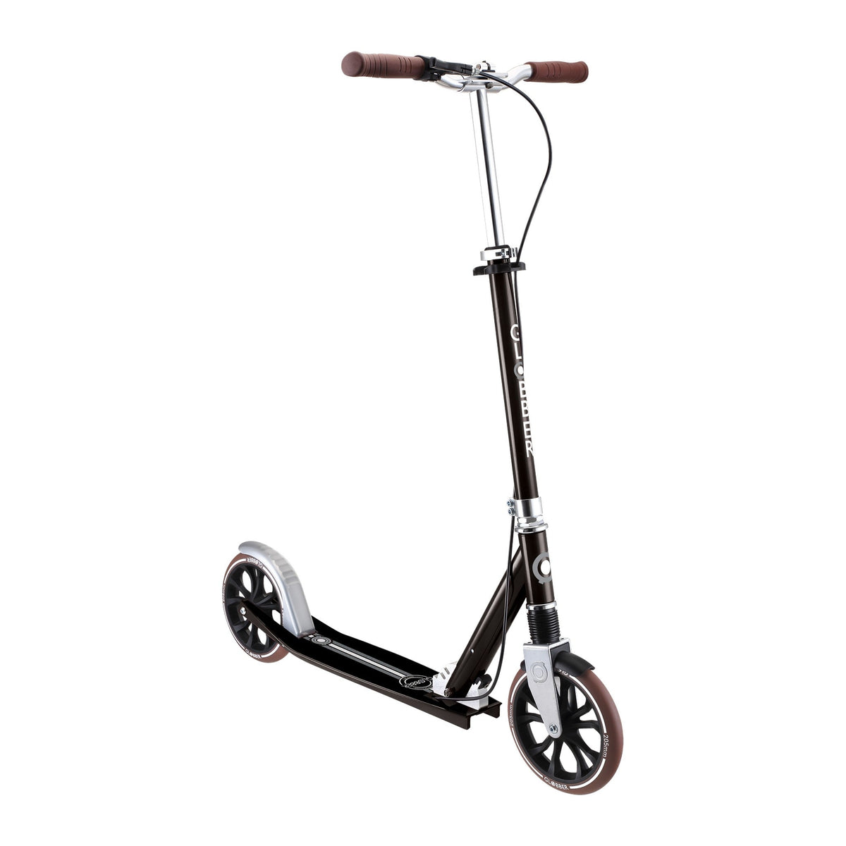 Scooter Globber NL 205 Deluxe Vintage Black, marca oficial Globber