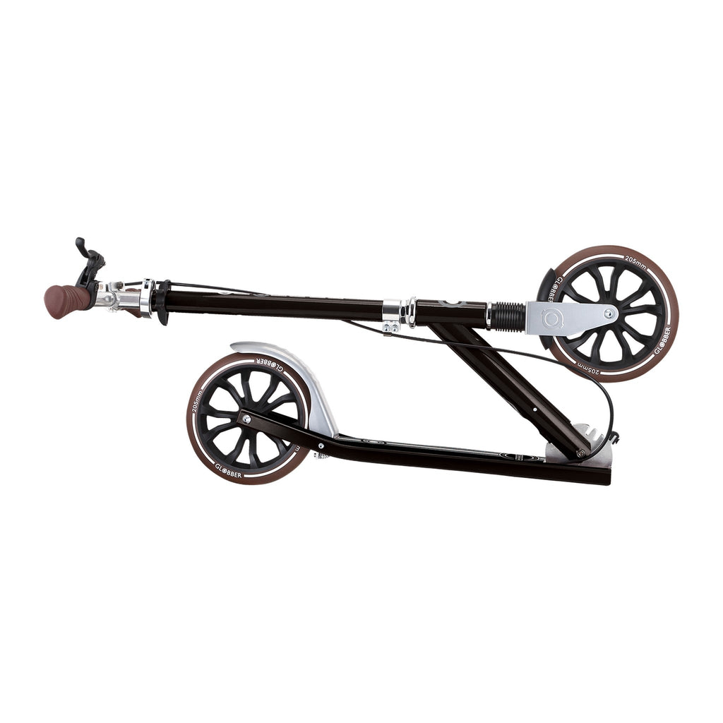 Scooter Globber NL 205 Deluxe Vintage Black (vista de detalle 6)