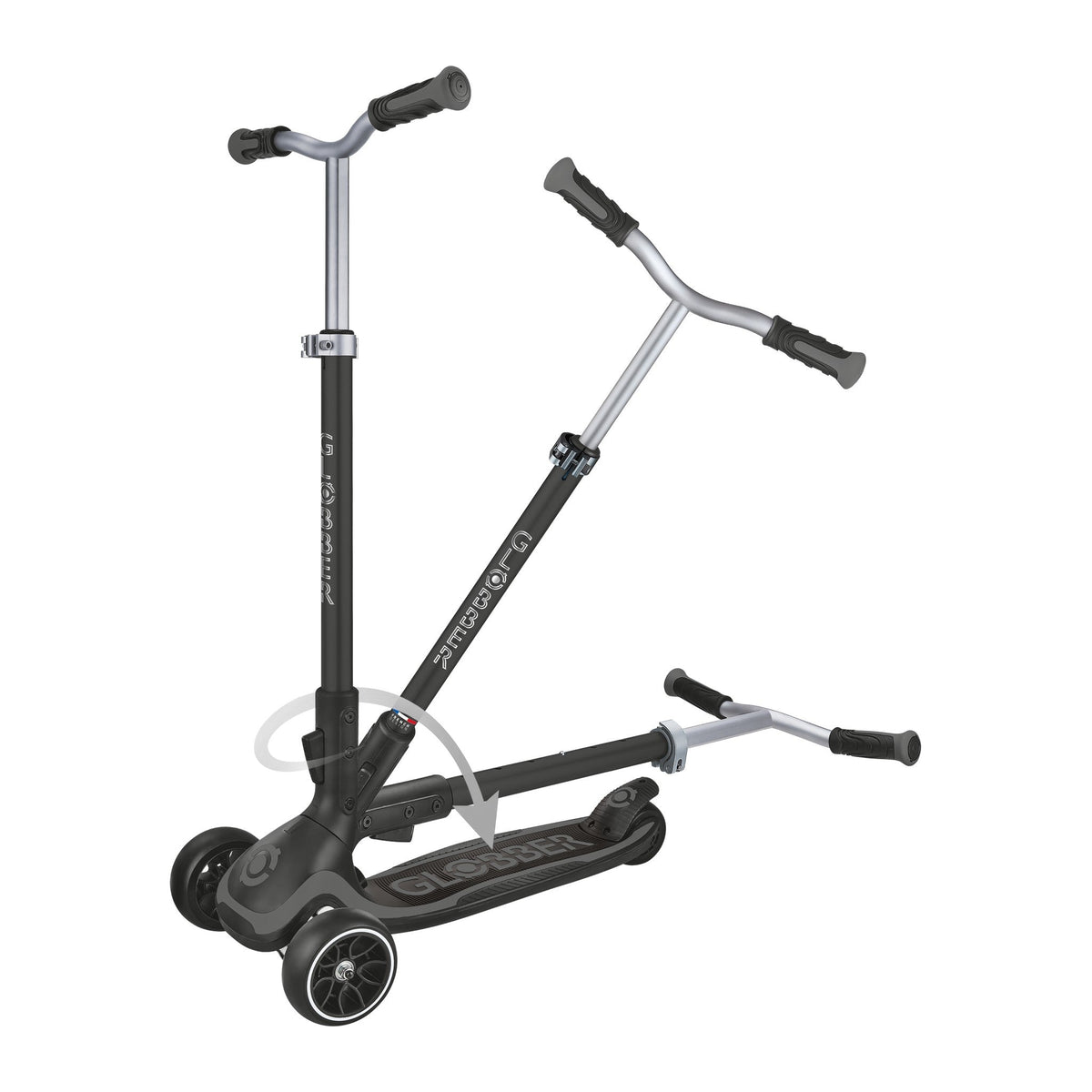 Scooter Globber Ultimum para Niños y Adultos Grey (vista de detalle 7)