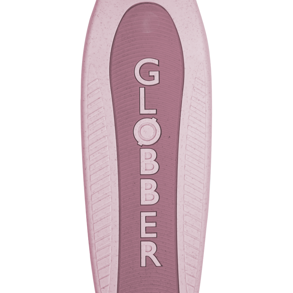 Scooter Infantil 3 Ruedas Globber Ecológico Plegable con Luces Berry