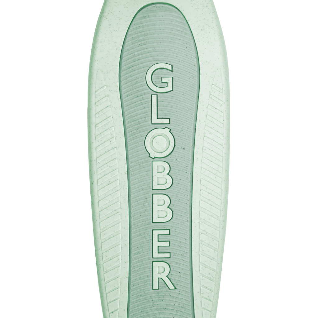 Scooter Infantil 3 Ruedas Globber Ecológico Plegable con Luces Pistachio