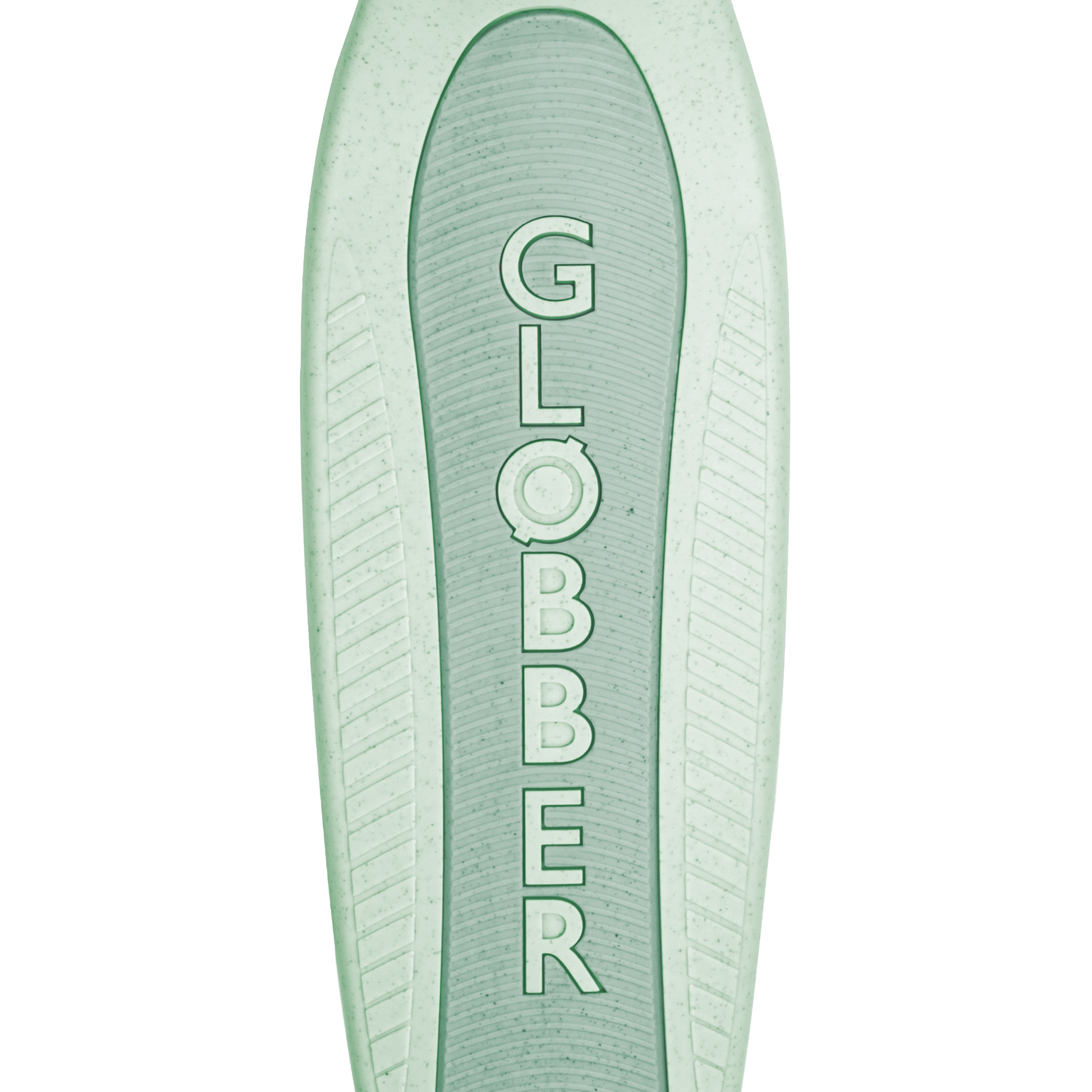 Scooter Infantil 3 Ruedas Globber Ecológico Plegable con Luces Pistachio