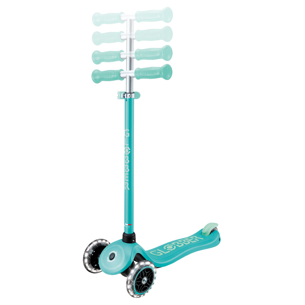 Scooter Infantil Globber Primo Plus con Luces LED y Glow