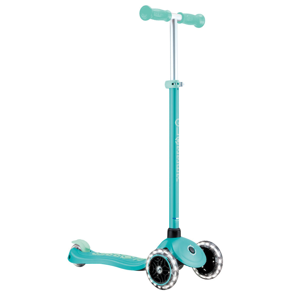Scooter Infantil Globber Primo Plus con Luces LED y Glow