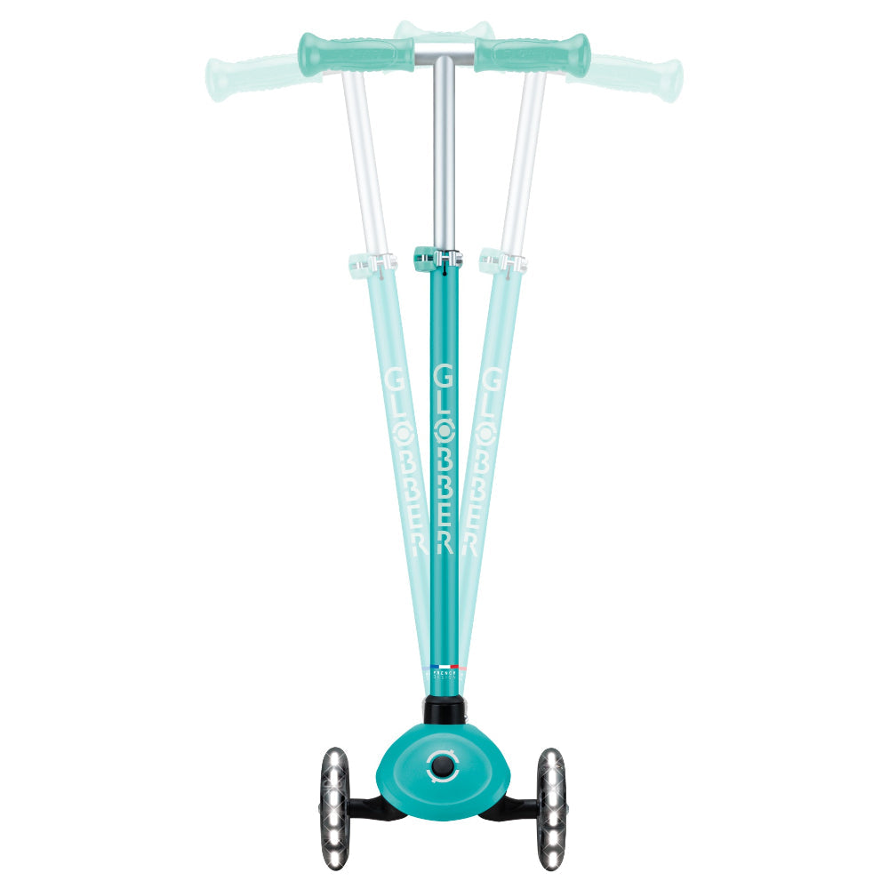 Scooter Infantil Globber Primo Plus con Luces LED y Glow