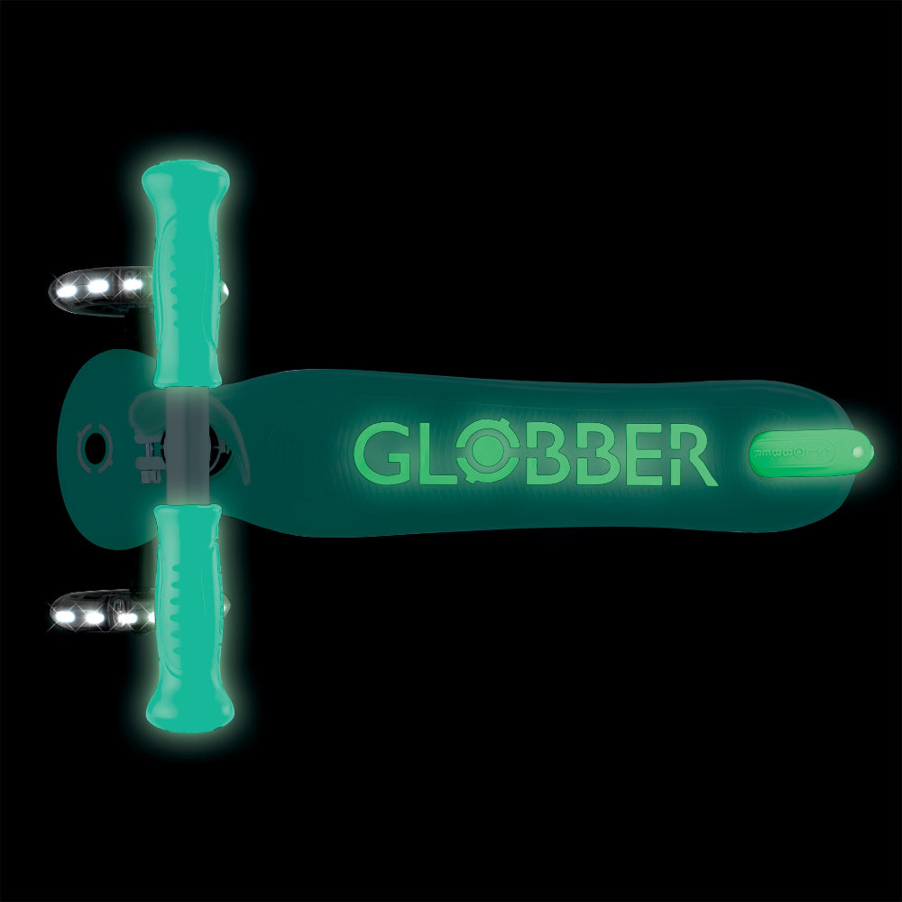 Scooter Infantil Globber Primo Plus con Luces LED y Glow