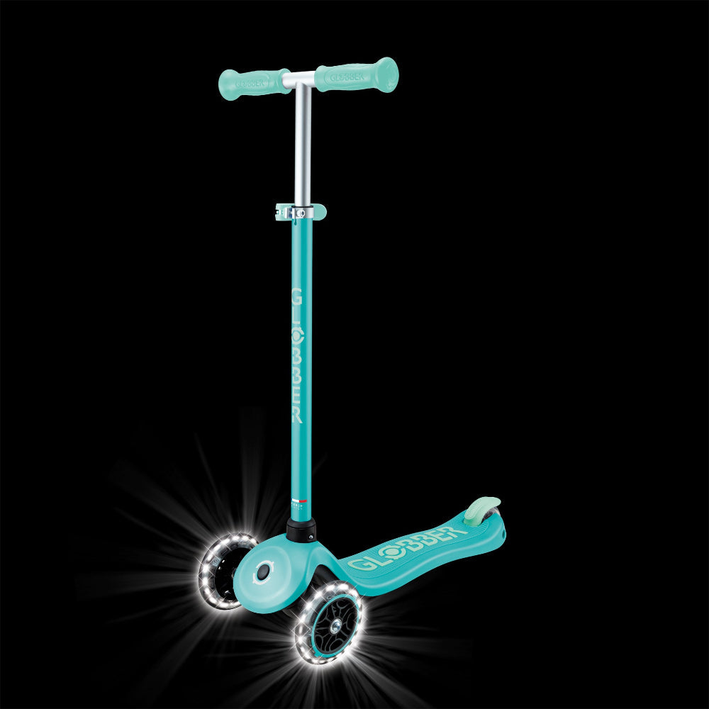 Scooter Infantil Globber Primo Plus con Luces LED y Glow