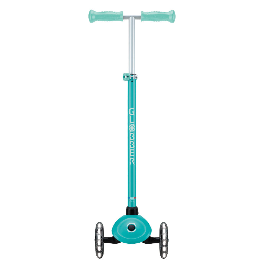 Scooter Infantil Globber Primo Plus con Luces LED y Glow