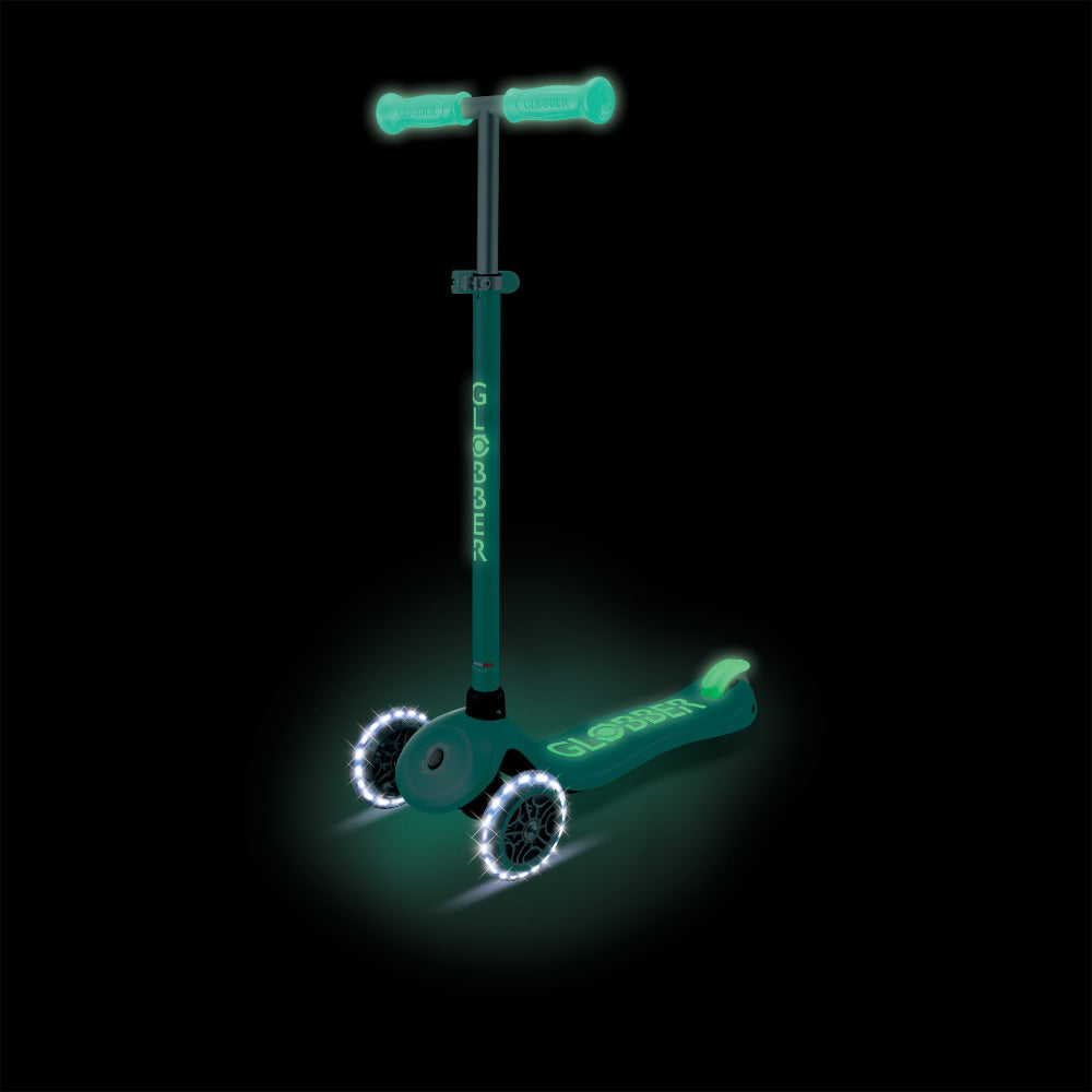 Scooter Infantil Globber Primo Plus con Luces LED y Glow