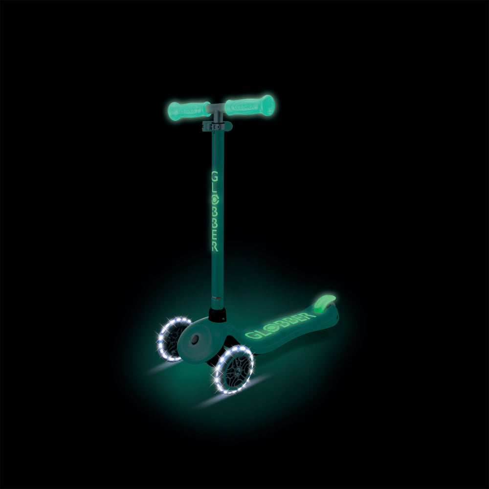 Scooter Infantil Globber Primo Plus con Luces LED y Glow