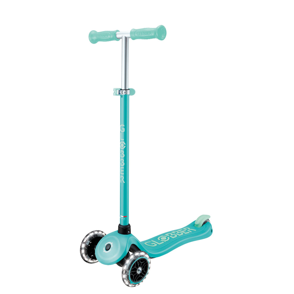 Scooter Infantil Globber Primo Plus con Luces LED y Glow