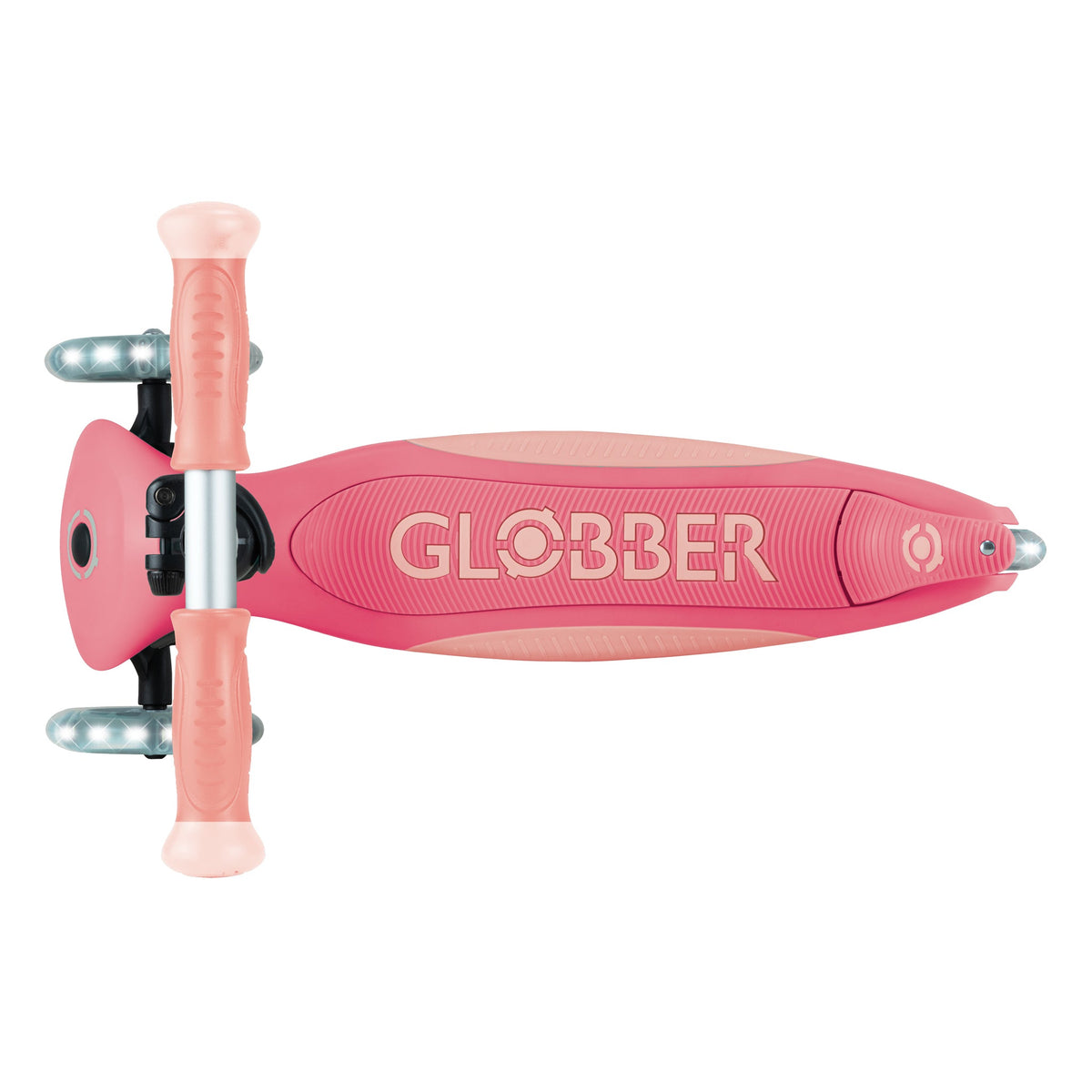 Scooter Infantil Globber Elite Glow Lights Coral Pink (vista de detalle 15)