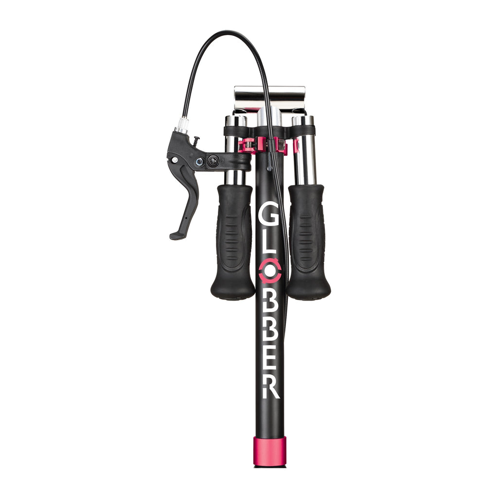 Scooter Infantil Globber Flow Element Junior Lights Black Pink (vista de detalle 5)