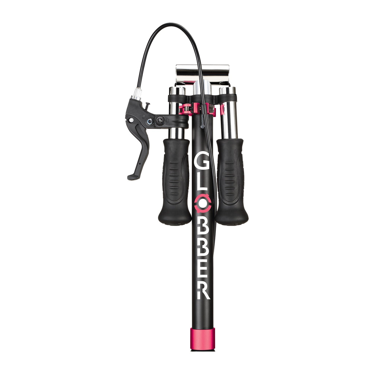 Scooter Infantil Globber Flow Element Junior Lights Black Pink (vista de detalle 5)