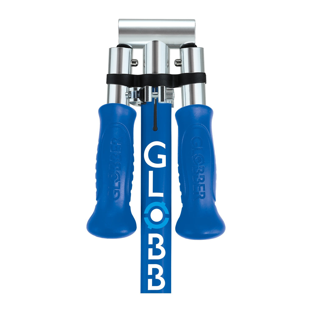 Scooter Infantil Globber Flow Foldable Junior Lights Navy Blue (vista de detalle 5)